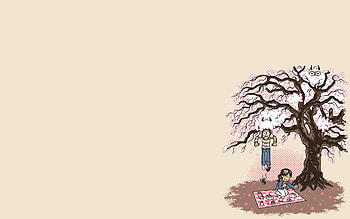 Dark - Artistic Anime Horror Creepy Spooky Scary Halloween Cartoon Sadic HD wallpaper