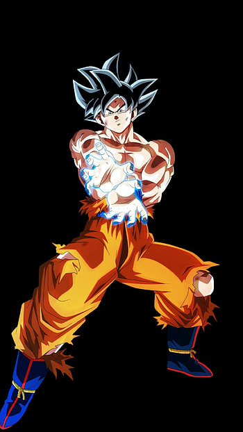 Goku Kamehameha (Anime) HD phone wallpaper