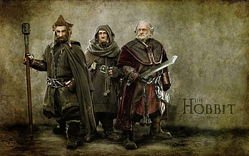 The Hobbit , Fantasy film, Adventure quest, Fierce warriors HD wallpaper