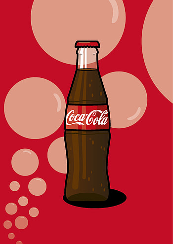 Coca Cola, red HD phone wallpaper