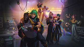 League of Legends Champions : Dynamic Ezreal, Yone, K'Sante and Aphelios Background, Ezreal (League Of Legends), Yone (League of Legends), Heartsteel (League Of Legends), K'Sante (League Of Legends), Aphelios (League Of Legends), video game, League Of Legends HD wallpaper