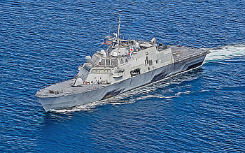 USS Fort Worth, , vector art, LCS-3, littoral combat ships, United States Navy, US army, abstract ships, battleship, US Navy, dom-class, USS Fort Worth LCS-3 HD wallpaper