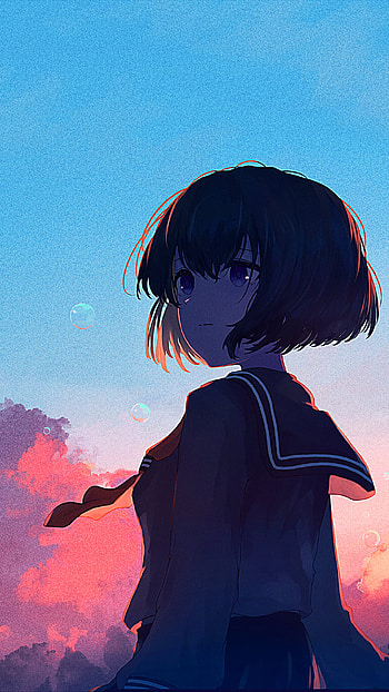 Dusk Sailor — Original Anime , Anime, Original HD phone wallpaper