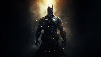 Batman Demon Showdown, batman, superheroes, artwork, digital-art HD wallpaper
