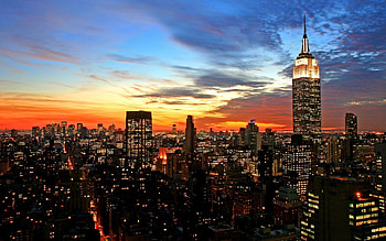 Empire State Building, , Iconic structure HD wallpaper