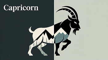 Capricorn Majesty: Stunning Astrology, Capricorn (Astrology), zodiac, goat, astrology HD wallpaper