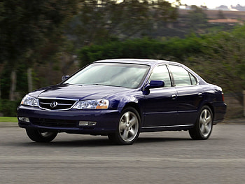 Auto, Trees, Grass, Acura, Cars, Asphalt, Front View, Style, Akura, Tl, 2002 HD wallpaper