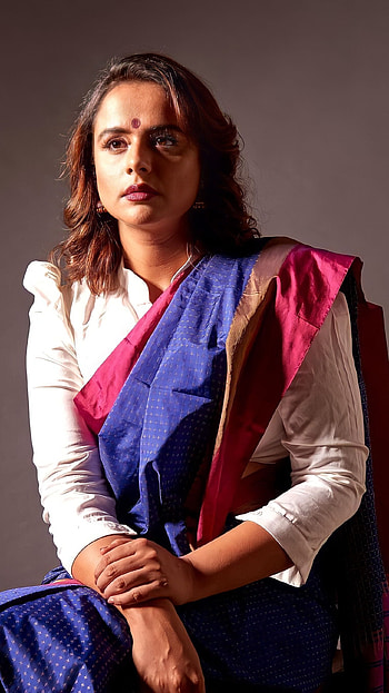 Prachi Tehlan, saree beauty, malayalam actress HD phone wallpaper