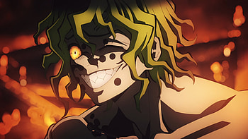 Kimetsu no Yaiba, Demon Slayer: Kimetsu no Yaiba, Gyutaro (Demon Slayer), Anime HD wallpaper
