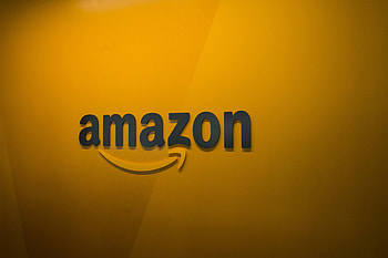 Amazon, Logo HD wallpaper