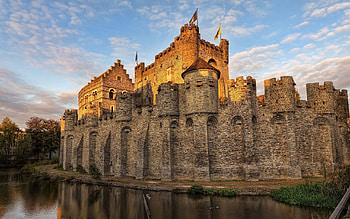 Gravensteen, Castles HD wallpaper