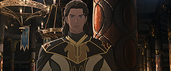 : Anime Inspired by The Lord of the Rings - The War of the Rohirrim, Anime, The Lord of the Rings: The War of the Rohirrim HD wallpaper
