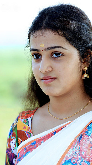 Samkruthi Shenoy, kannada actress, beautiful HD phone wallpaper