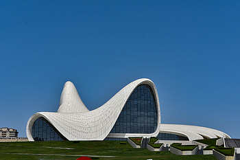 Heydar Aliyev Center, Azerbaijan, Baku HD wallpaper