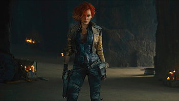 Cate Blanchett As Lilith In Borderlands Movie 2024, borderlands, movies, 2024-movies, cate-blanchett HD wallpaper