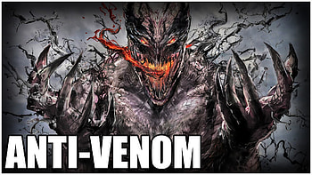 Anti Venom HD wallpaper