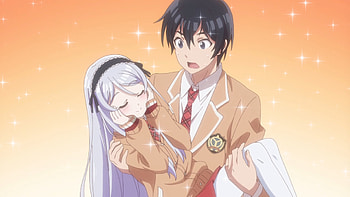 Anime, I'm Getting Married to a Girl I Hate in My Class, Shisei Houjou, Saito Houjou HD wallpaper