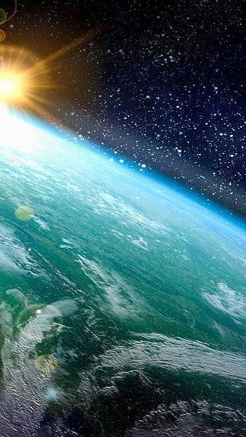 of Sun Over The Earth 6 Plus Wall HD phone wallpaper