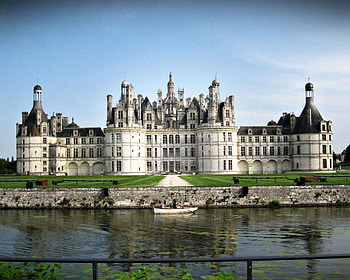 Chambord Castle, Loire Valley, Centre France HD wallpaper