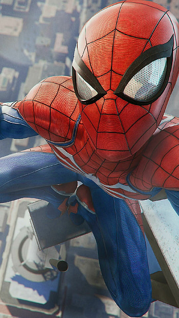 Marvel Heroes, Spider-Man, , Artistic rendering HD phone wallpaper