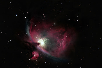 Universe, Stars, Nebula, Galaxy, Orion Nebula HD wallpaper