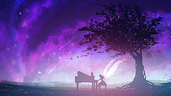 Angel Girl Playing Piano Dreamy , angel, piano, artist, artwork, digital-art, deviantart HD wallpaper
