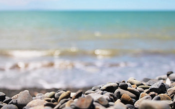 Nature, Stones, Beach, Shore, Bank, Day HD wallpaper