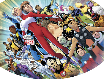 Comic, Legion of Super-Heroes HD wallpaper