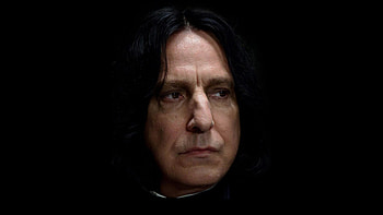 Snape, Harry Potter, Alan Rickman, Dark HD wallpaper