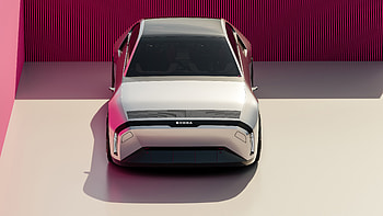 2025 Skoda 110 R Concept, Coupe, Electric, car HD wallpaper
