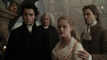 Sleepy Hollow movie, Gothic horror, Tim Burton, Ichabod Crane HD wallpaper