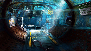 Subnautica Screensaver, Subnautica Aurora HD wallpaper
