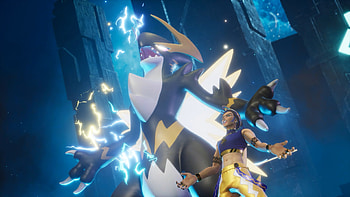 Electrifying Palworld Creature, video game, Palworld HD wallpaper