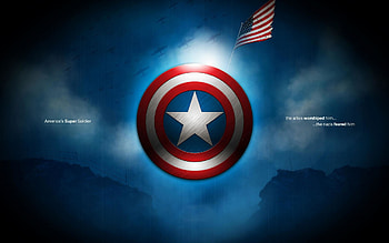 .wiki--Captain-America-Shield-Backgrounds-PIC- HD wallpaper