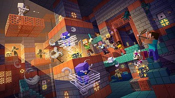 Epic Minecraft Adventure: Video Game Showcase, video game, Minecraft HD wallpaper