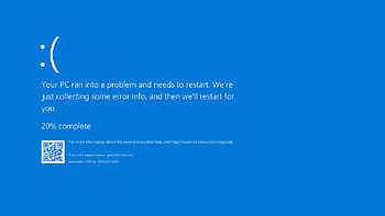 Windows 10 Error, Blue Screen of Death HD wallpaper