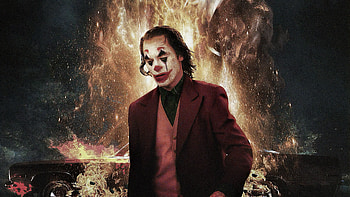 Artwork, Joker, 2019 movie HD wallpaper