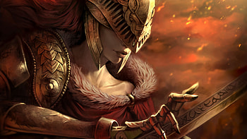 Malenia Blade of Miquella Elden Ring HD wallpaper