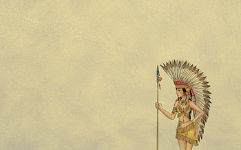Native American, Artistic, Fantasy HD wallpaper