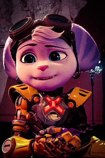 Ratchet and Clank: Rift Apart, Rivet's , Captivating character design, New heroine HD phone wallpaper