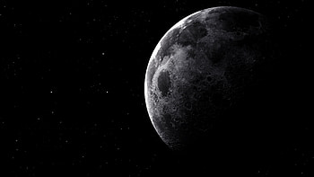 Moon , moon, stars, planets HD wallpaper