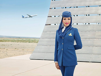 Saudi Arabian Airlines, Flight Attendant, Uniform, Cabin Crew HD wallpaper