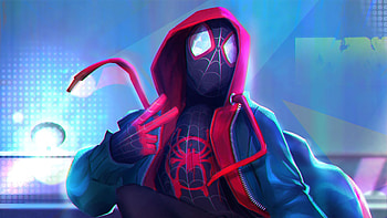 Spiderverse Street Art Graffiti, spiderman-into-the-spider-verse, spiderman, movies, superheroes, artwork, artist, digital-art, deviantart HD wallpaper