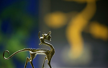 Miscellanea, Miscellaneous, Blur, Smooth, Statuette, China HD wallpaper