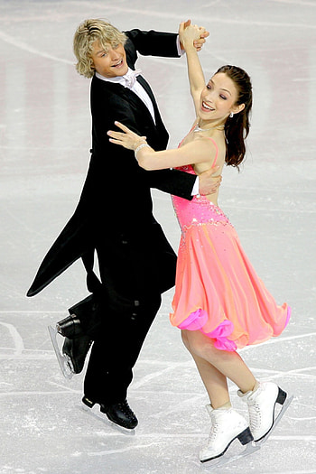 Meryl Davis and Charlie White, Ice Dancing HD phone wallpaper