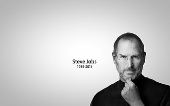Steve Jobs, Tech visionary, Inspiring quotes, Innovation HD wallpaper