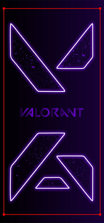 Valorant A, Game HD phone wallpaper