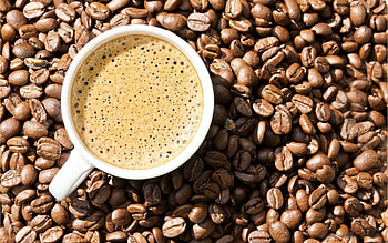 Food, Coffee, Macro, Cup, Liquid, Foam, Grains, Meerschaum, Drink, Beverage HD wallpaper