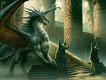 Fantasy, Dragons HD wallpaper