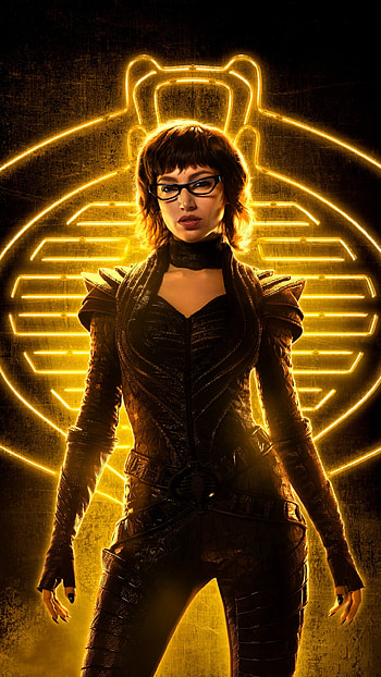 Snake Eyes origins, , Baroness character, Intense action HD phone wallpaper
